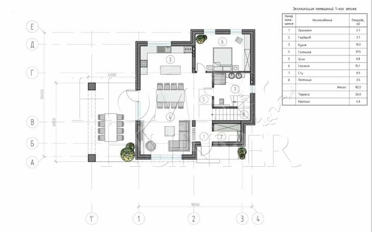 Планировка 1