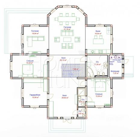 Планировка 1