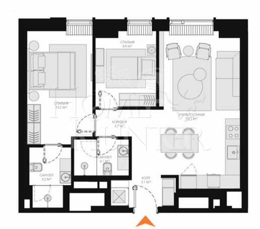 Планировка 1