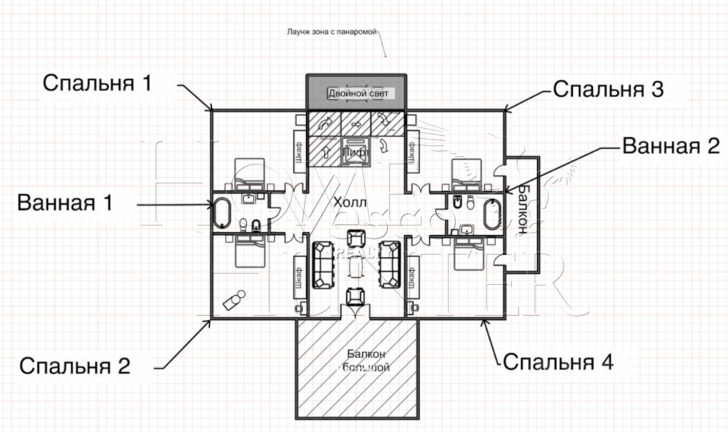 Планировка 2