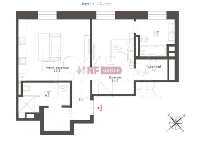 Планировка 1