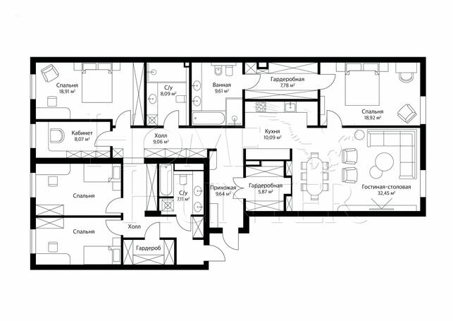 Планировка 1