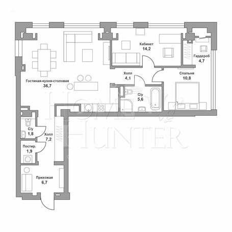 Планировка 1