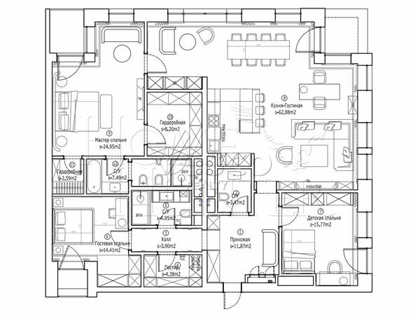 Планировка 1