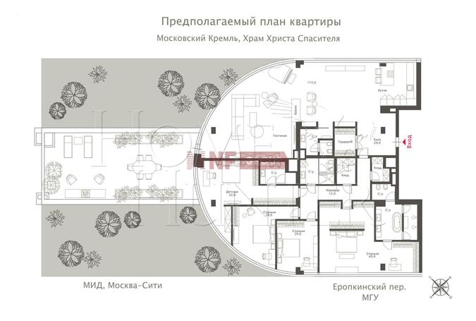 Планировка 1