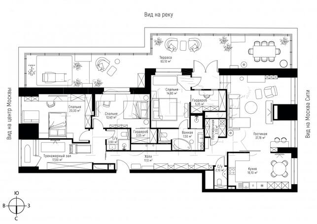 Планировка 1