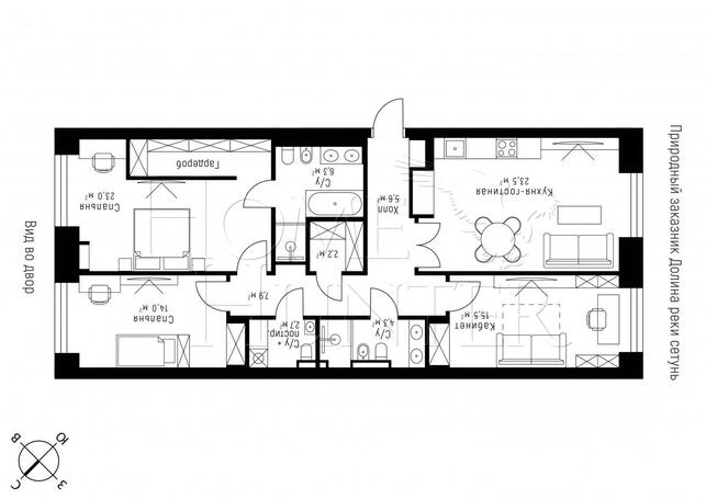 Планировка 1