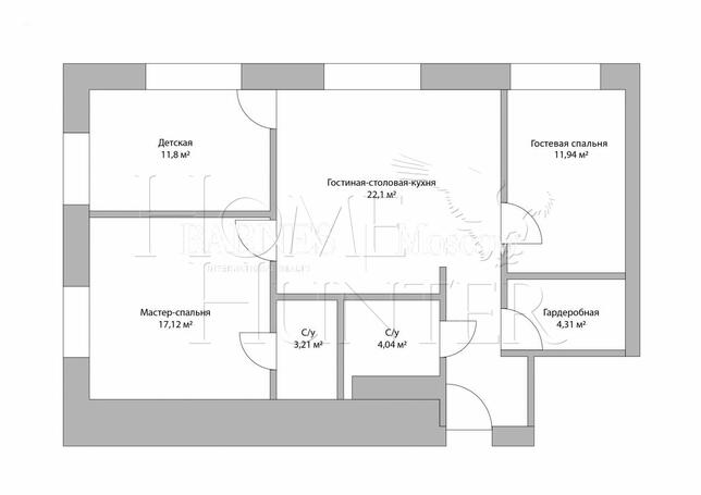 Планировка 1