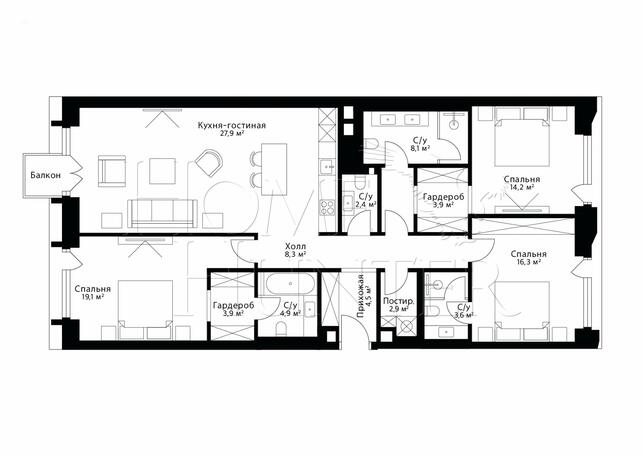 Планировка 1