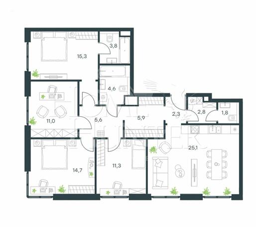 Планировка 1