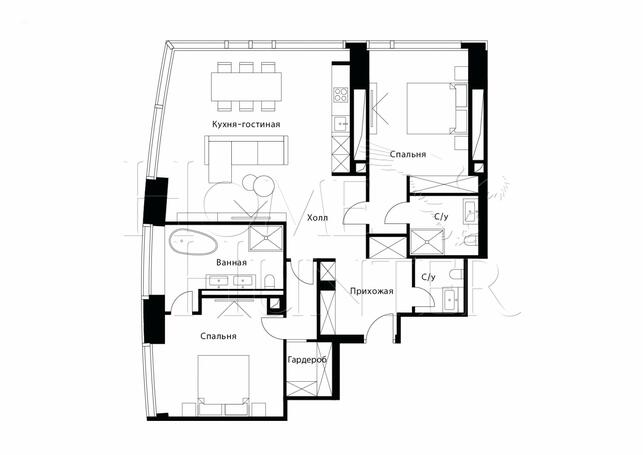 Планировка 1