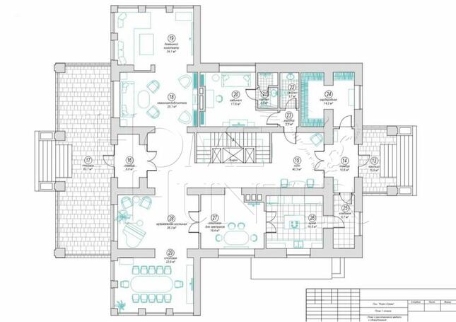 Планировка 1