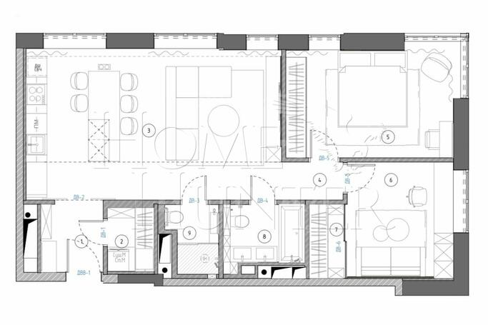 Планировка 1