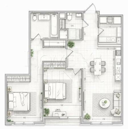 Планировка 1