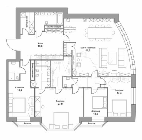 Планировка 1