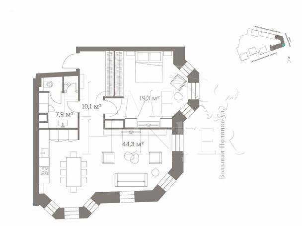 Планировка 1