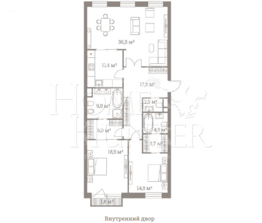 Планировка 1