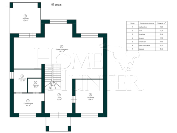 Планировка 1