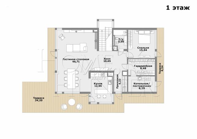 Планировка 1