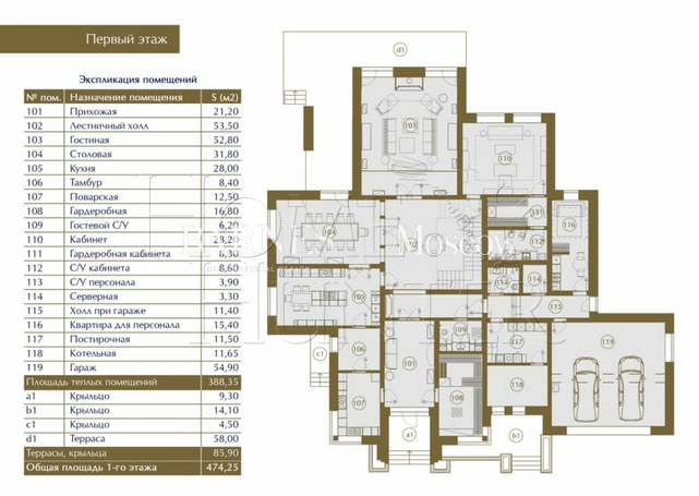 Планировка 1