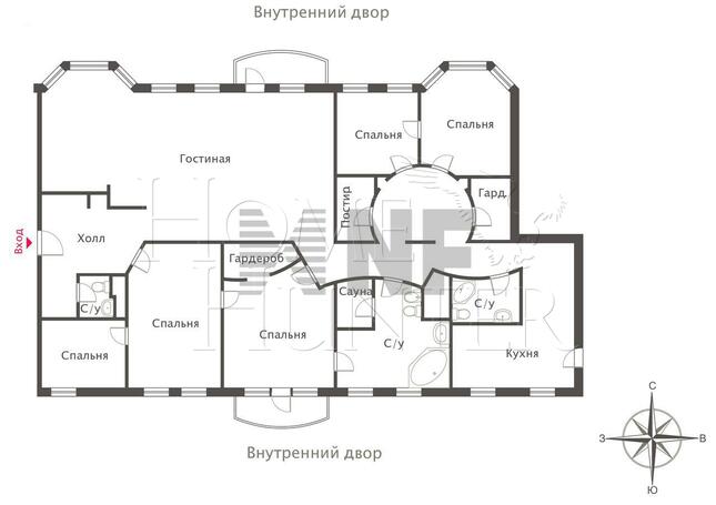 Планировка 1