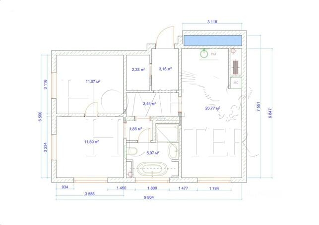 Планировка 1
