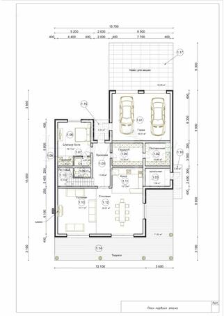 Планировка 1