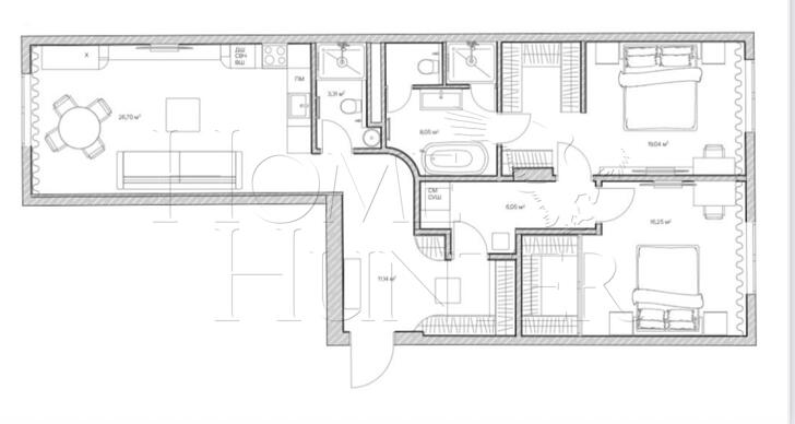 Планировка 1