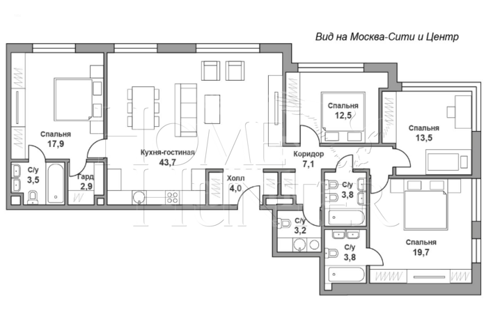 Планировка 1