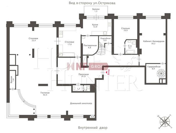 Планировка 1