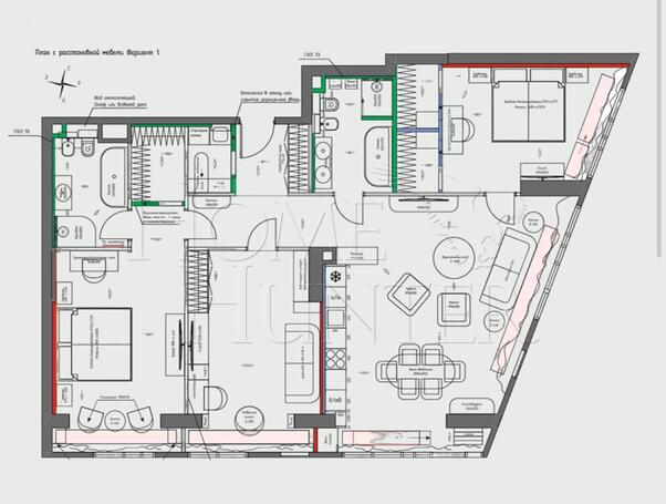 Планировка 1
