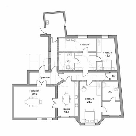 Планировка 1