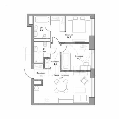 Планировка 1