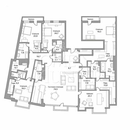 Планировка 1