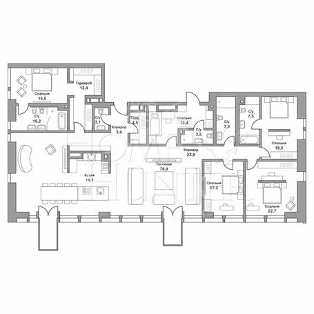 Планировка 1