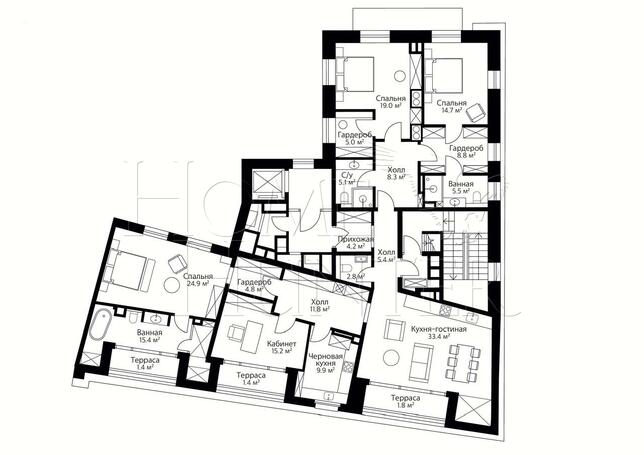 Планировка 1