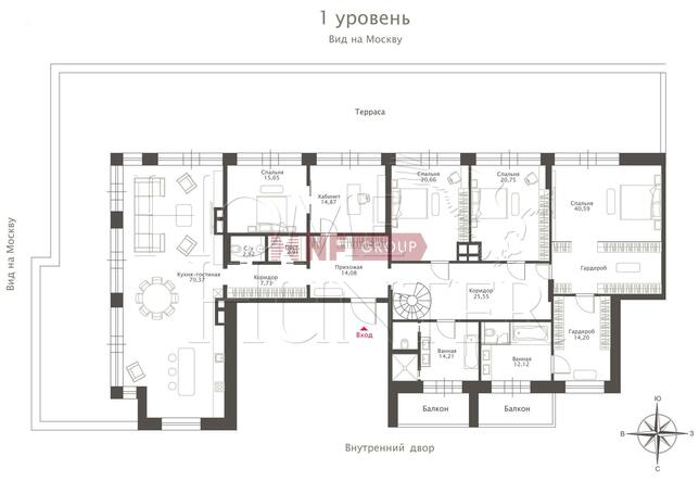 Планировка 1