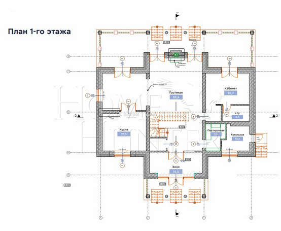 Планировка 1