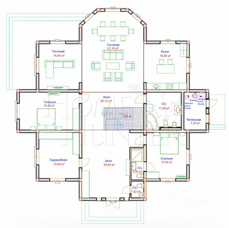 Планировка 1