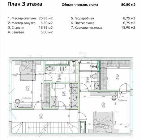Планировка 3