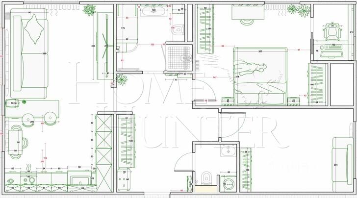 Планировка 1