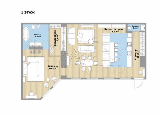 Планировка 1