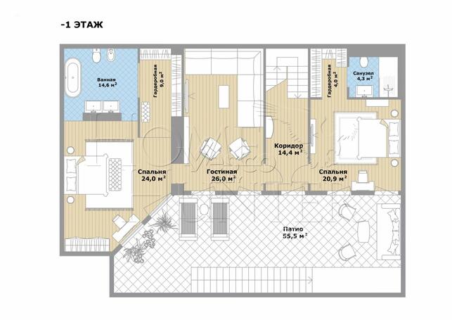 Планировка 2