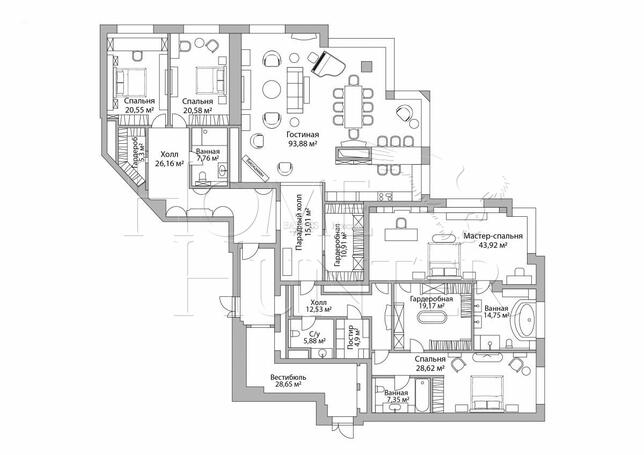 Планировка 1