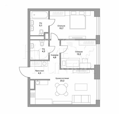 Планировка 1