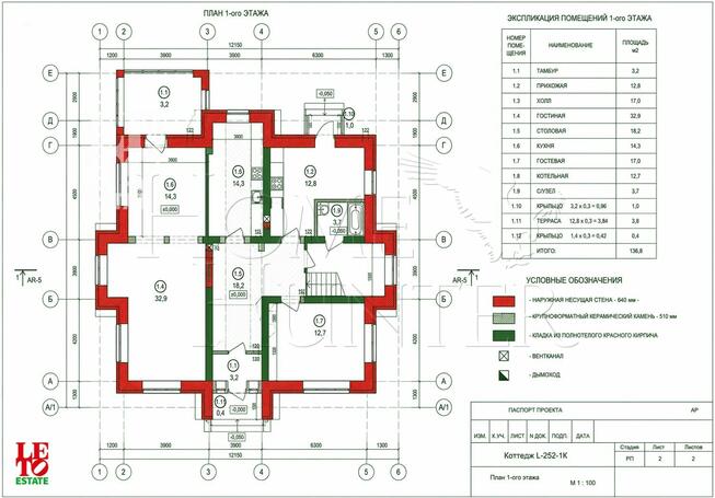 Планировка 1