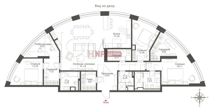 Планировка 1