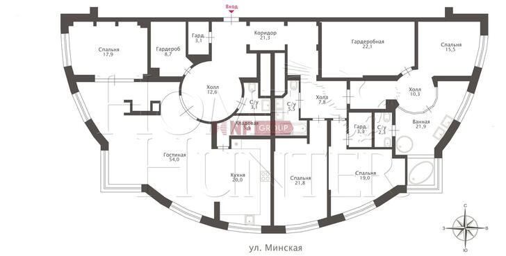 Планировка 1