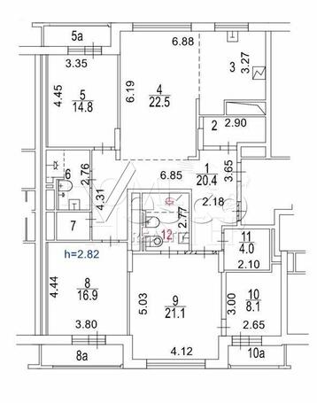 Планировка 1