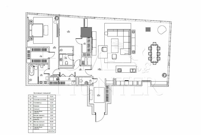 Планировка 1